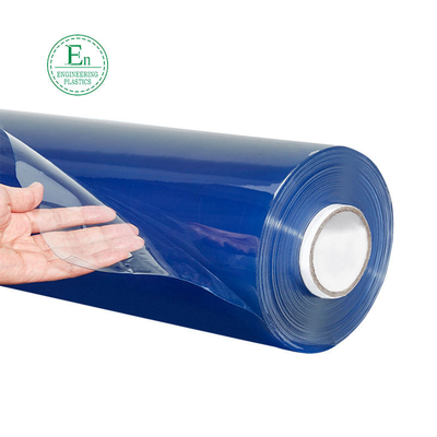Aangepaste transparante zachte rol PVC-plaat Waterbestendigheid Non-stick